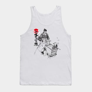 lone wolf and cub Tank Top